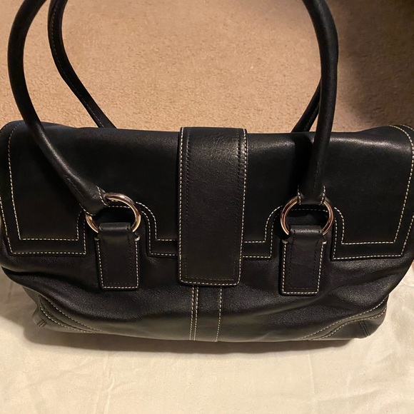 Coach leather shoulder bag - Picture 3 of 5